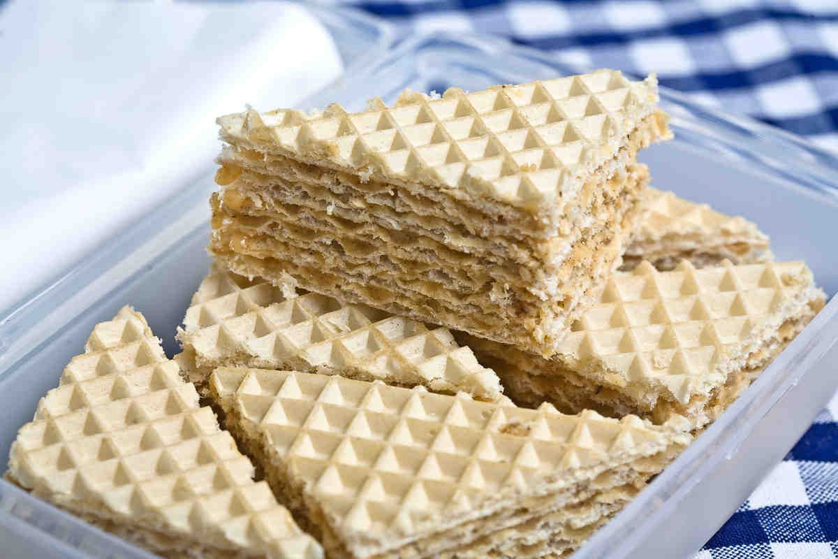 Zahlen Sie nicht zu viel für Waffeln. Dieses Rezept ist besser als das am Stand in Kolobrzeg.