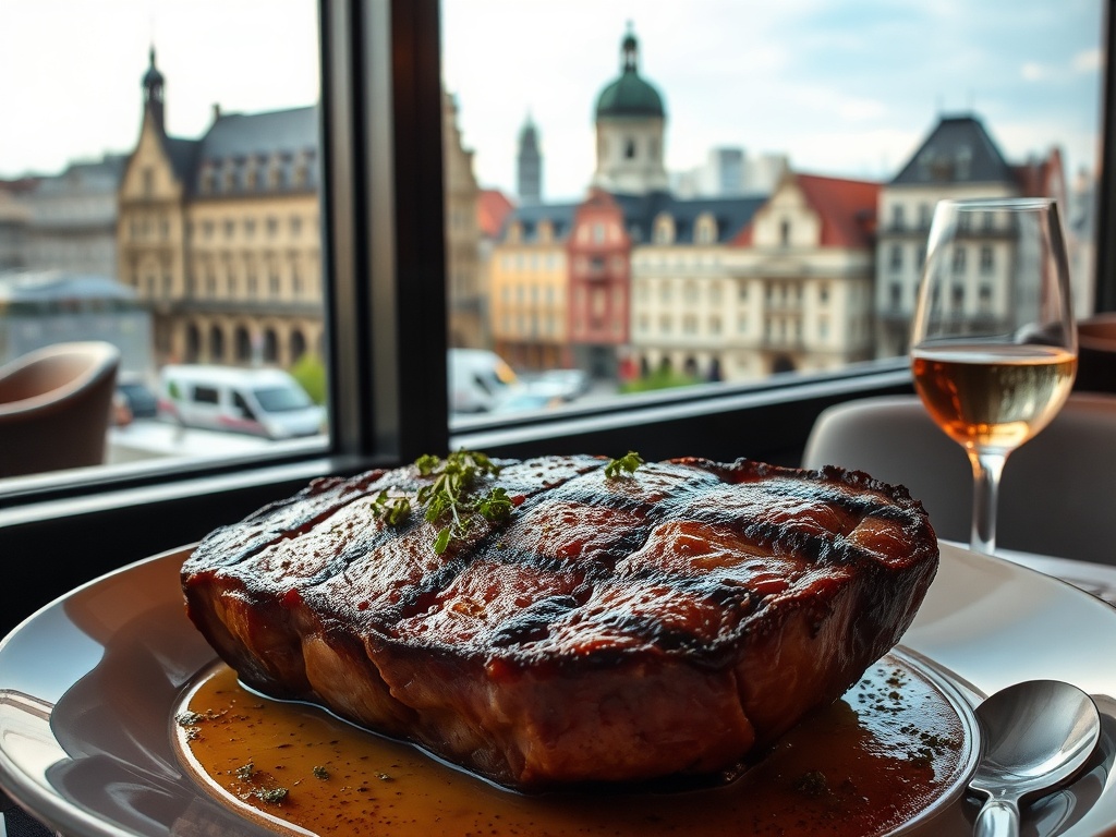 Steaks aus der Lende mit Knoblauch-Soja-Sauce: Entdecken Sie den Geschmack Münchens! – Steak Essen München