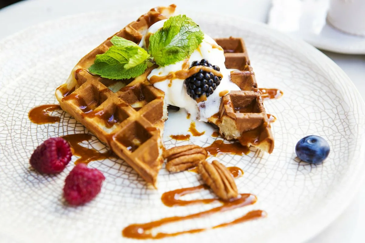 Zahlen Sie nicht zu viel für Waffeln. Dieses Rezept ist besser als das am Stand in Kolobrzeg.