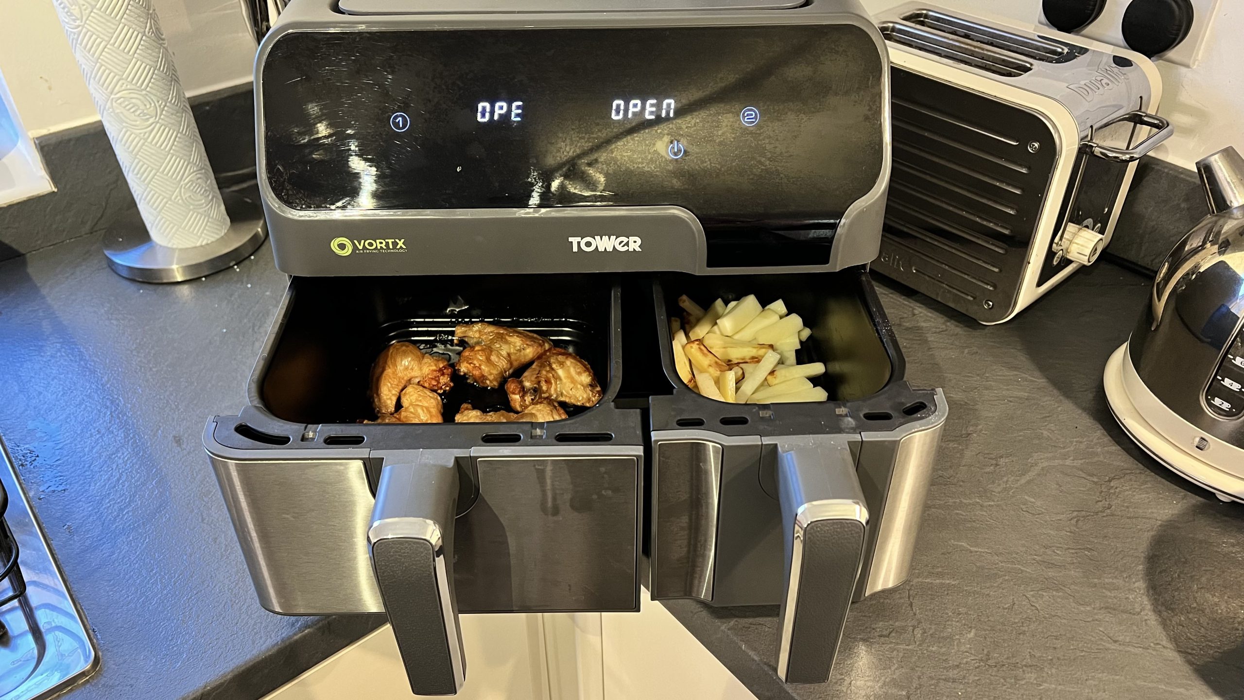 Fritteusen